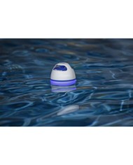 Bestway Altoparlante Bluetooth Luci Led Galleggiante Piscina e Giardino 58700 Bestway Altoparlante Bluetooth Luci Led Galleggiante Piscina e Giardino 58700