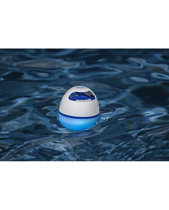 Bestway Altoparlante Bluetooth Luci Led Galleggiante Piscina e Giardino 58700 Bestway Altoparlante Bluetooth Luci Led Galleggiante Piscina e Giardino 58700