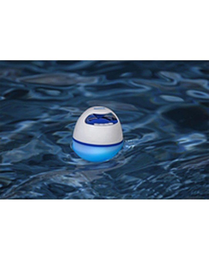 Bestway Altoparlante Bluetooth Luci Led Galleggiante Piscina e Giardino 58700 Bestway Altoparlante Bluetooth Luci Led Galleggiante Piscina e Giardino 58700