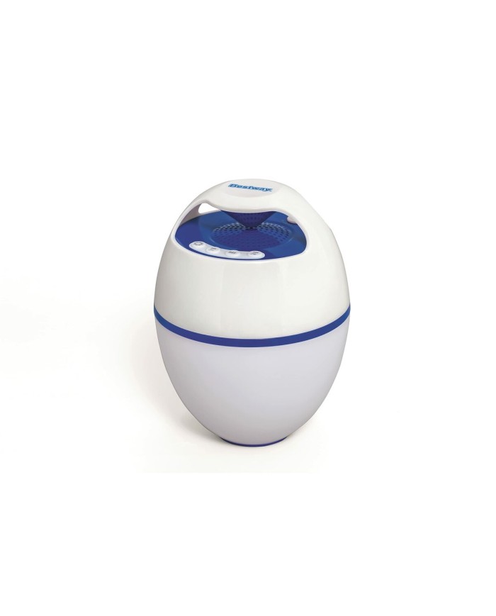 Bestway Altoparlante Bluetooth Luci Led Galleggiante Piscina e Giardino 58700 Bestway Altoparlante Bluetooth Luci Led Galleggiante Piscina e Giardino 58700