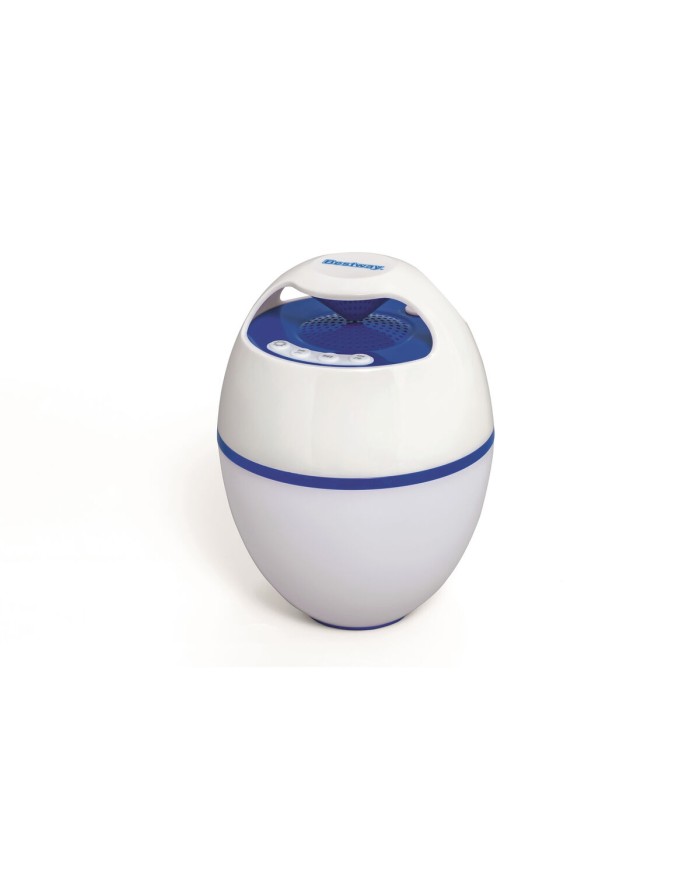 Bestway Altoparlante Bluetooth Luci Led Galleggiante Piscina e Giardino 58700 Bestway Altoparlante Bluetooth Luci Led Galleggiante Piscina e Giardino 58700