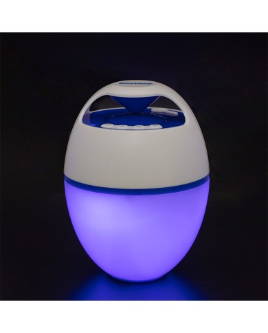 Bestway Altoparlante Bluetooth Luci Led Galleggiante Piscina e Giardino 58700 Bestway Altoparlante Bluetooth Luci Led Galleggiante Piscina e Giardino 58700