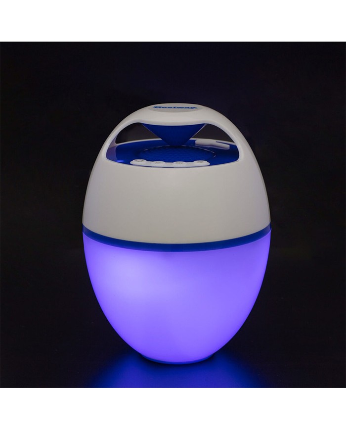 Bestway Altoparlante Bluetooth Luci Led Galleggiante Piscina e Giardino 58700 Bestway Altoparlante Bluetooth Luci Led Galleggiante Piscina e Giardino 58700