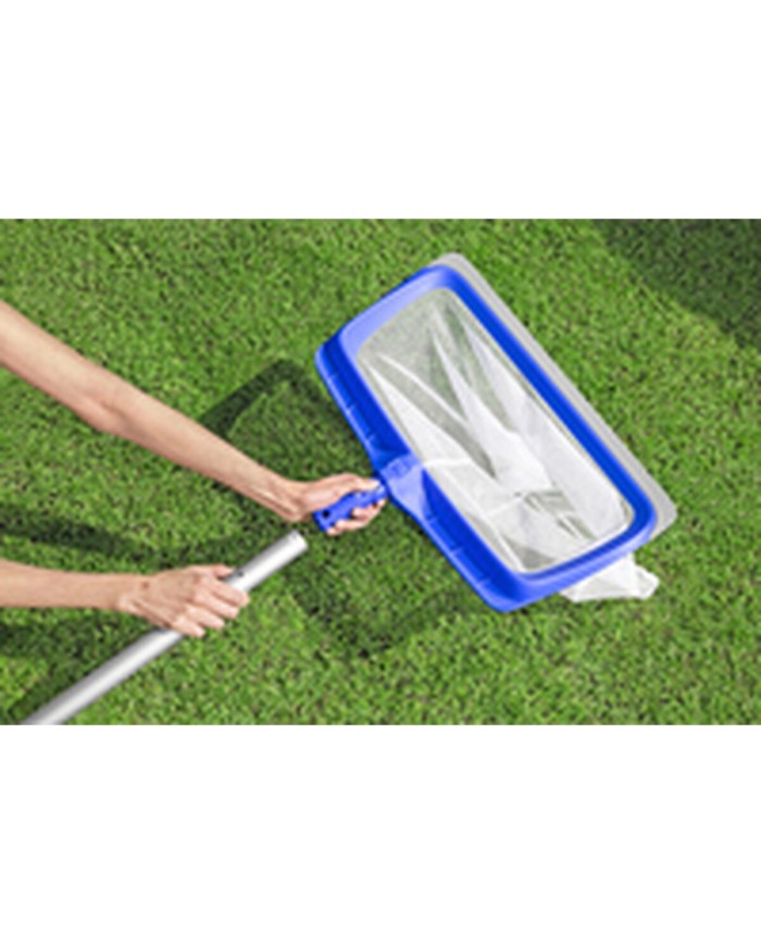 Bestway Telescopio Piscina in Alluminio 457 cm Retrattile Giardino 58702