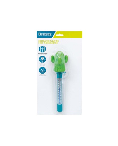 Bestway Termometro Galleggiante Cactus per Piscina e Vasca da Bagno 58763