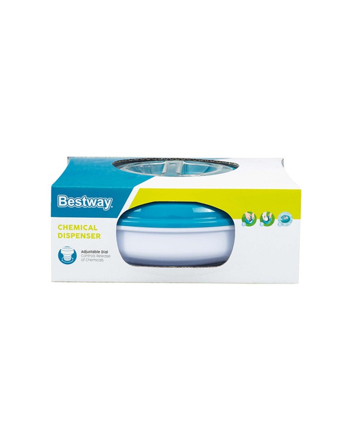 Bestway Dispensatore di Cloro Grande Piscina e Giardino 58762 Bestway Dispensatore di Cloro Grande Piscina e Giardino 58762