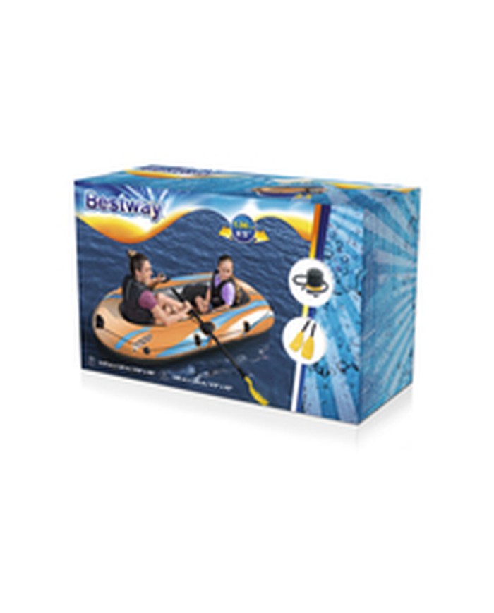 Bestway Barca Set Kondor Elite 2000 196x106x31 cm Tempo Libero 61141 Bestway Barca Set Kondor Elite 2000 196x106x31 cm Tempo Libero 61141