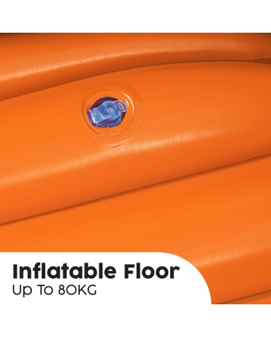 Bestway Barca Kondor Elite 1000 162x96x29 cm Tempo Libero 61135