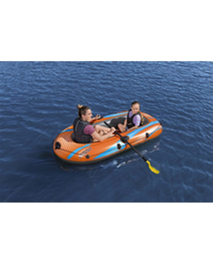 Bestway Barca Set Kondor Elite 2000 196x106x31 cm Tempo Libero 61141 Bestway Barca Set Kondor Elite 2000 196x106x31 cm Tempo Libero 61141