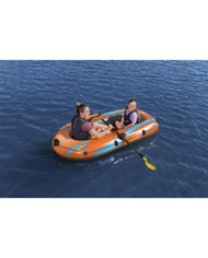 Bestway Barca Set Kondor Elite 2000 196x106x31 cm Tempo Libero 61141 Bestway Barca Set Kondor Elite 2000 196x106x31 cm Tempo Libero 61141