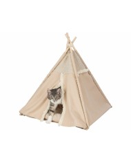 Letto per animali domestici Home ESPRIT Bianco Marrone Chiaro Metallo rattan sintetico 50 x 35 x 14 cm (2 Pezzi) Letto per animali domestici Home ESPRIT Bianco Marrone Chiaro Metallo rattan sintetico 50 x 35 x 14 cm (2 Pezzi)