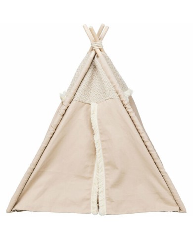 Letto per animali domestici Trixie Beige 55 × 65 × 55 cm Letto per animali domestici Trixie Beige 55 × 65 × 55 cm