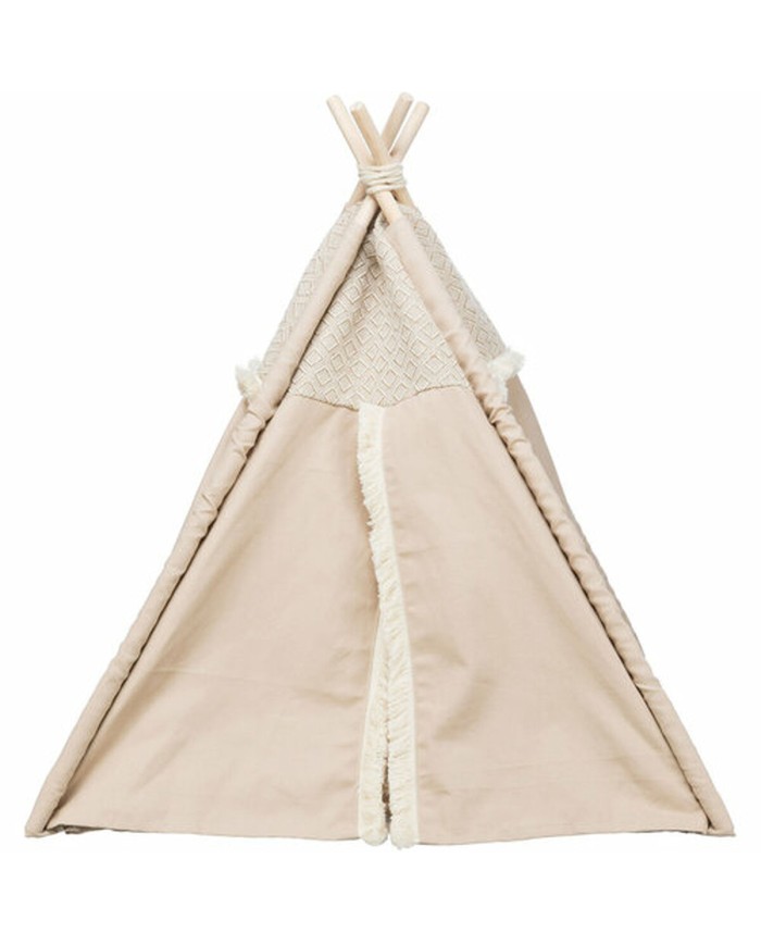 Letto per animali domestici Trixie Beige 55 × 65 × 55 cm Letto per animali domestici Trixie Beige 55 × 65 × 55 cm