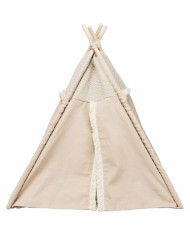 Letto per animali domestici Trixie Beige 55 × 65 × 55 cm Letto per animali domestici Trixie Beige 55 × 65 × 55 cm
