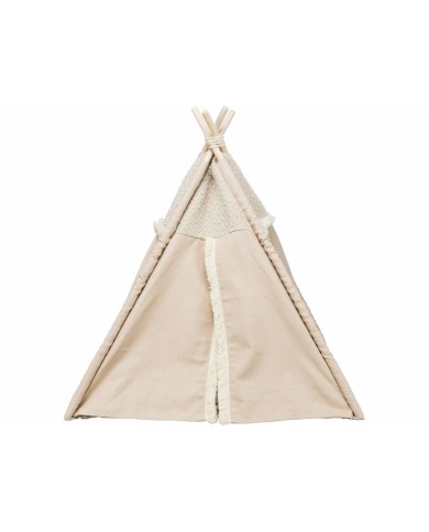 Letto per animali domestici Trixie Beige 55 × 65 × 55 cm