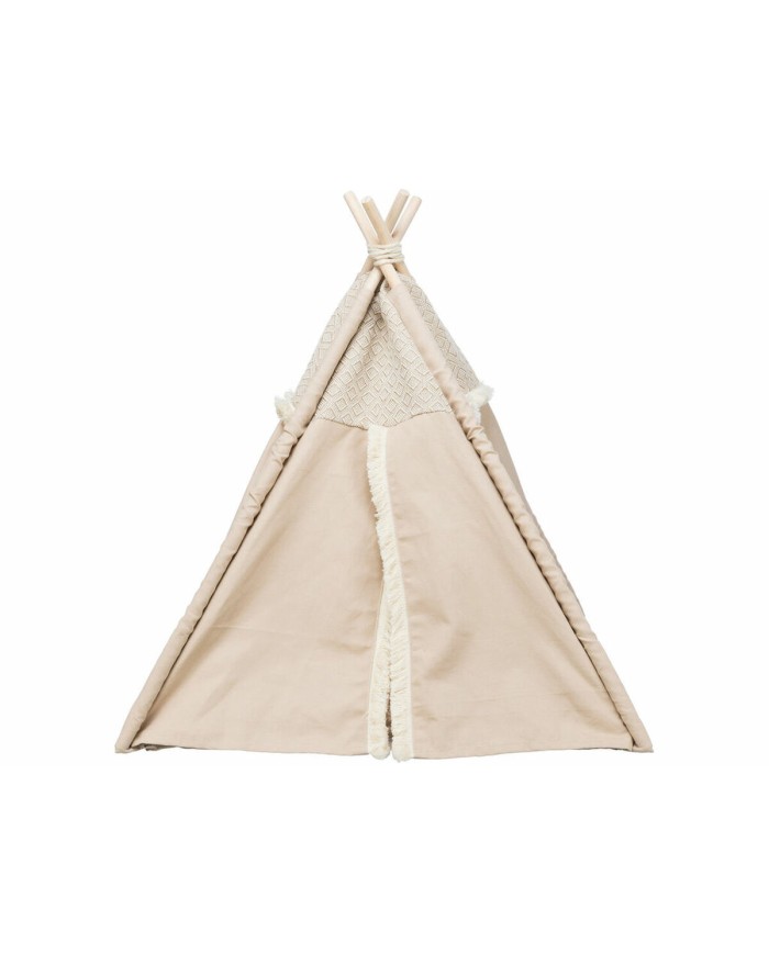 Letto per animali domestici Trixie Beige 55 × 65 × 55 cm Letto per animali domestici Trixie Beige 55 × 65 × 55 cm