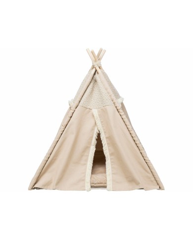 Letto per animali domestici Trixie Beige 55 × 65 × 55 cm