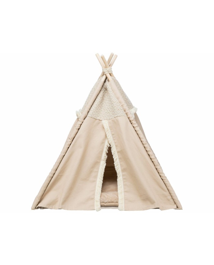 Letto per animali domestici Trixie Beige 55 × 65 × 55 cm Letto per animali domestici Trixie Beige 55 × 65 × 55 cm