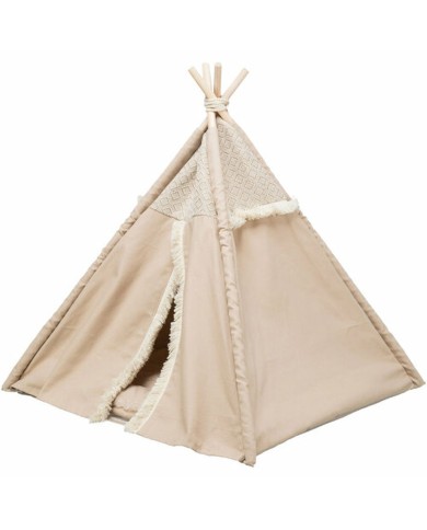 Letto per animali domestici Trixie Beige 55 × 65 × 55 cm