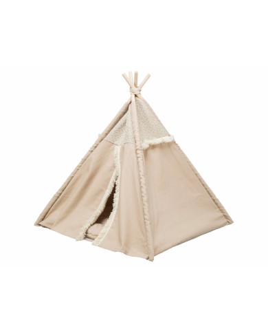 Letto per animali domestici Trixie Beige 55 × 65 × 55 cm