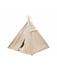 Letto per animali domestici Trixie Beige 55 × 65 × 55 cm Letto per animali domestici Trixie Beige 55 × 65 × 55 cm