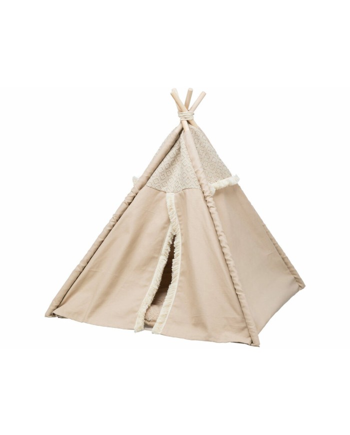 Letto per animali domestici Trixie Beige 55 × 65 × 55 cm Letto per animali domestici Trixie Beige 55 × 65 × 55 cm