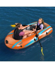 Bestway Barca Set Kondor Elite 2000 196x106x31 cm Tempo Libero 61141 Bestway Barca Set Kondor Elite 2000 196x106x31 cm Tempo Libero 61141