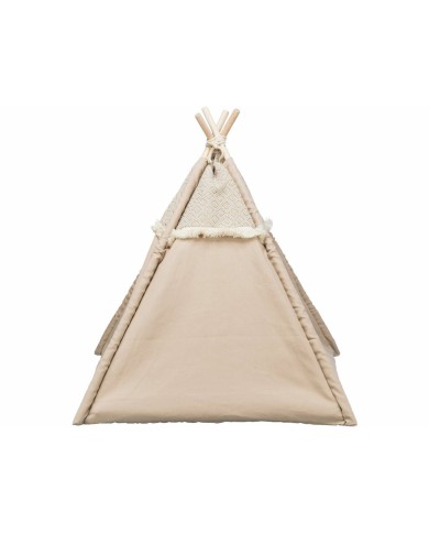 Letto per animali domestici Trixie Beige 55 × 65 × 55 cm