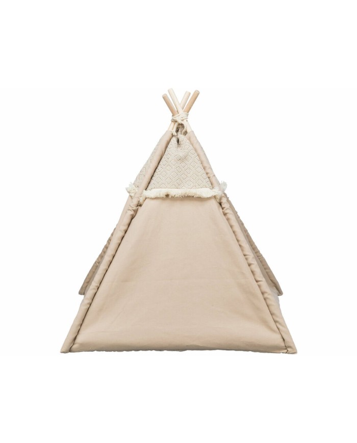 Letto per animali domestici Trixie Beige 55 × 65 × 55 cm Letto per animali domestici Trixie Beige 55 × 65 × 55 cm