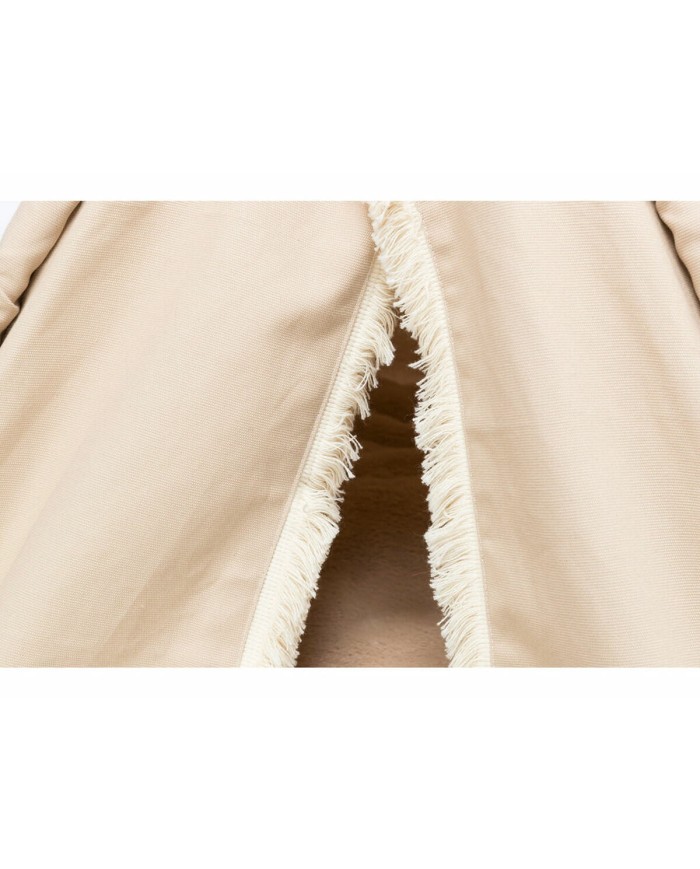 Letto per animali domestici Trixie Beige 55 × 65 × 55 cm Letto per animali domestici Trixie Beige 55 × 65 × 55 cm