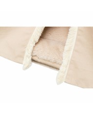 Letto per animali domestici Trixie Beige 55 × 65 × 55 cm Letto per animali domestici Trixie Beige 55 × 65 × 55 cm