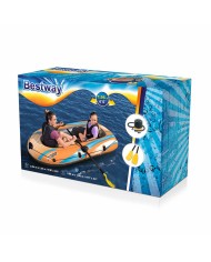 Bestway Barca Set Kondor Elite 2000 196x106x31 cm Tempo Libero 61141 Bestway Barca Set Kondor Elite 2000 196x106x31 cm Tempo Libero 61141