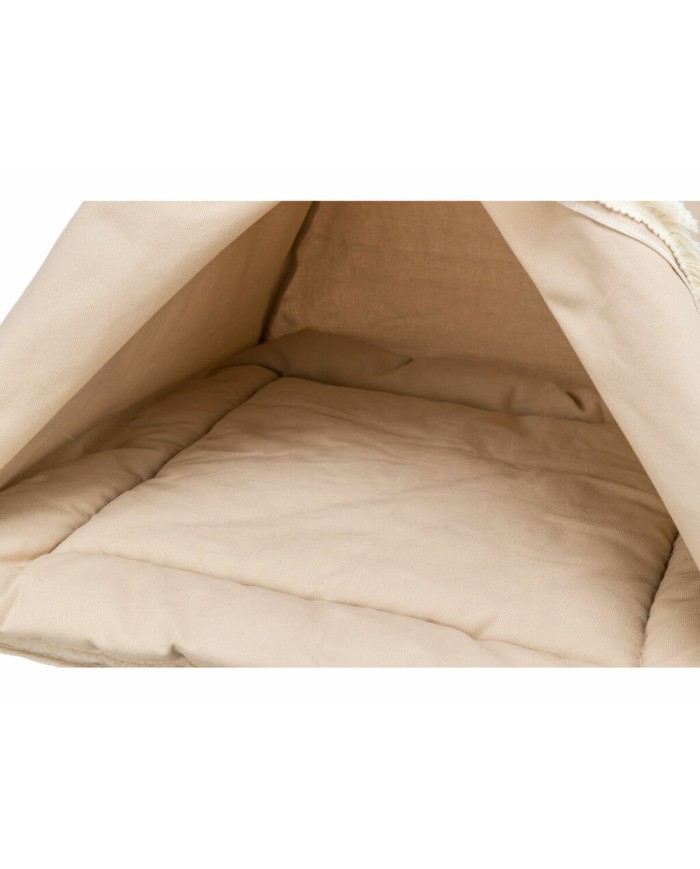 Letto per animali domestici Trixie Beige 55 × 65 × 55 cm Letto per animali domestici Trixie Beige 55 × 65 × 55 cm