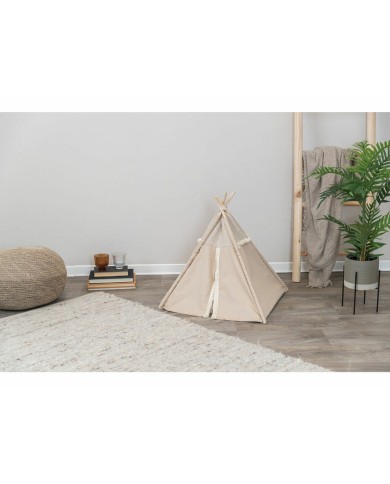 Letto per animali domestici Trixie Beige 55 × 65 × 55 cm