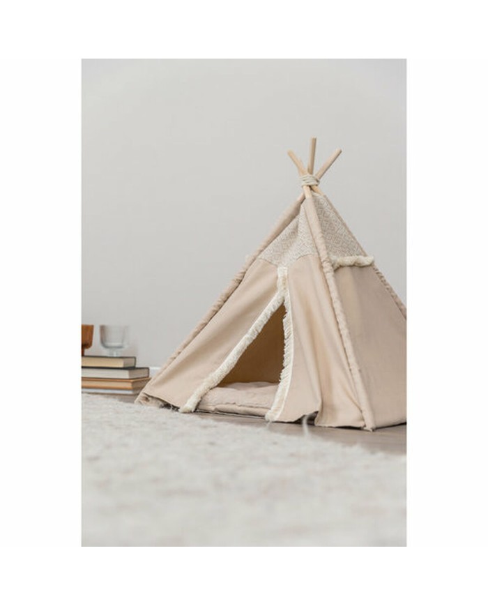 Letto per animali domestici Trixie Beige 55 × 65 × 55 cm Letto per animali domestici Trixie Beige 55 × 65 × 55 cm