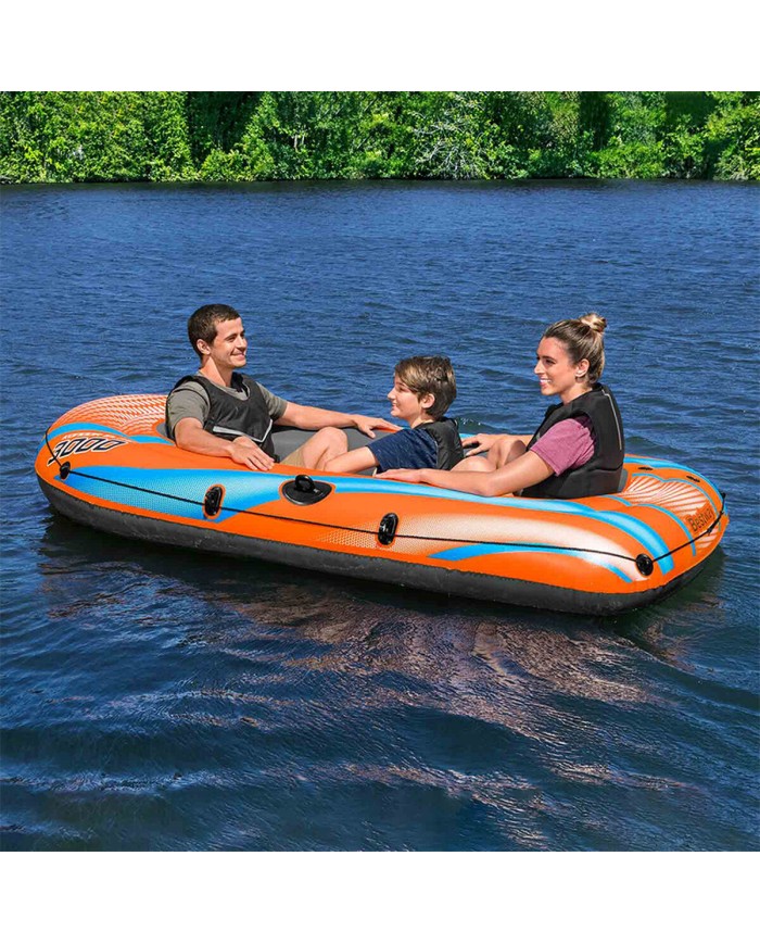 Bestway Barca Kondor Elite 3000 246x122x45 cm Tempo Libero 61143