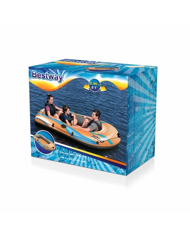 Bestway Barca Kondor Elite 3000 246x122x45 cm Tempo Libero 61143