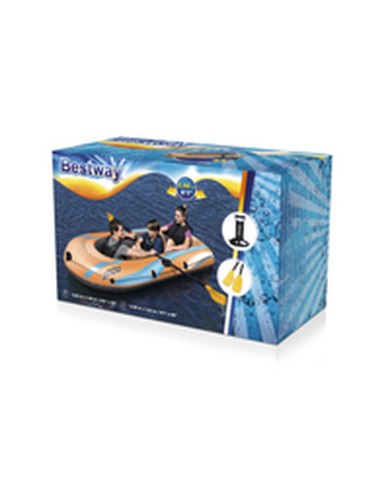 Bestway Barca Set Kondor Elite 3000 246x122x45 cm Divertimento 61145