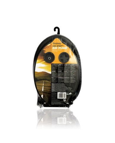 Bestway Gonfiatore a Pedale 3L 28x19 cm Retrattilato Gonfiabile e Campeggio 62004 Bestway Gonfiatore a Pedale 3L 28x19 cm Retrattilato Gonfiabile e Campeggio 62004