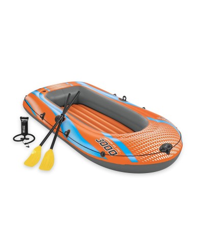 Bestway Barca Set Kondor Elite 3000 246x122x45 cm Divertimento 61145