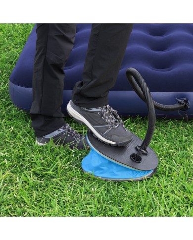 Bestway Gonfiatore a Pedale 5L 28x22 cm Retrattile Gonfiabile e Campeggio 62005 Bestway Gonfiatore a Pedale 5L 28x22 cm Retrattile Gonfiabile e Campeggio 62005