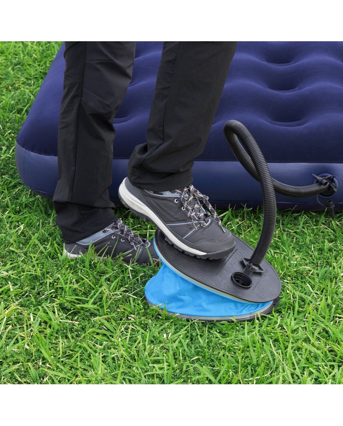 Bestway Gonfiatore a Pedale 5L 28x22 cm Retrattile Gonfiabile e Campeggio 62005 Bestway Gonfiatore a Pedale 5L 28x22 cm Retrattile Gonfiabile e Campeggio 62005