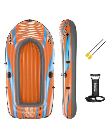 Bestway Barca Set Kondor Elite 3000 246x122x45 cm Divertimento 61145