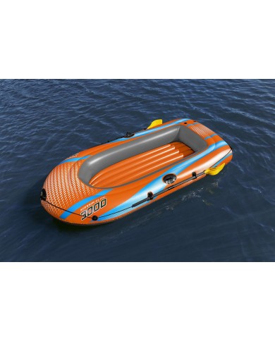 Bestway Barca Set Kondor Elite 3000 246x122x45 cm Divertimento 61145