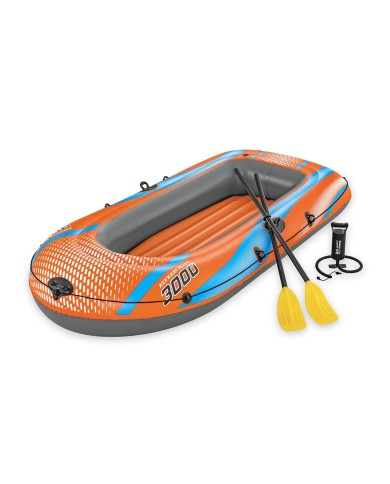 Bestway Barca Set Kondor Elite 3000 246x122x45 cm Divertimento 61145