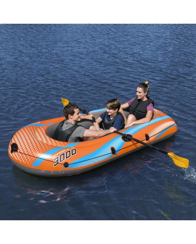 Bestway Barca Set Kondor Elite 3000 246x122x45 cm Divertimento 61145