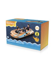 Bestway Barca Set Kondor Elite 3000 246x122x45 cm Divertimento 61145