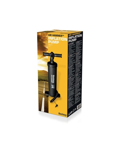 Bestway Pompa a Mano 48 cm Gonfiabile e Camping 62030 Bestway Pompa a Mano 48 cm Gonfiabile e Camping 62030