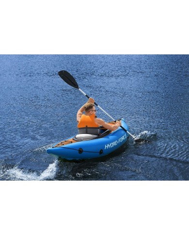 Bestway Remi in Alluminio Hidro-Force Kayak 230 cm Tempo Libero 62174