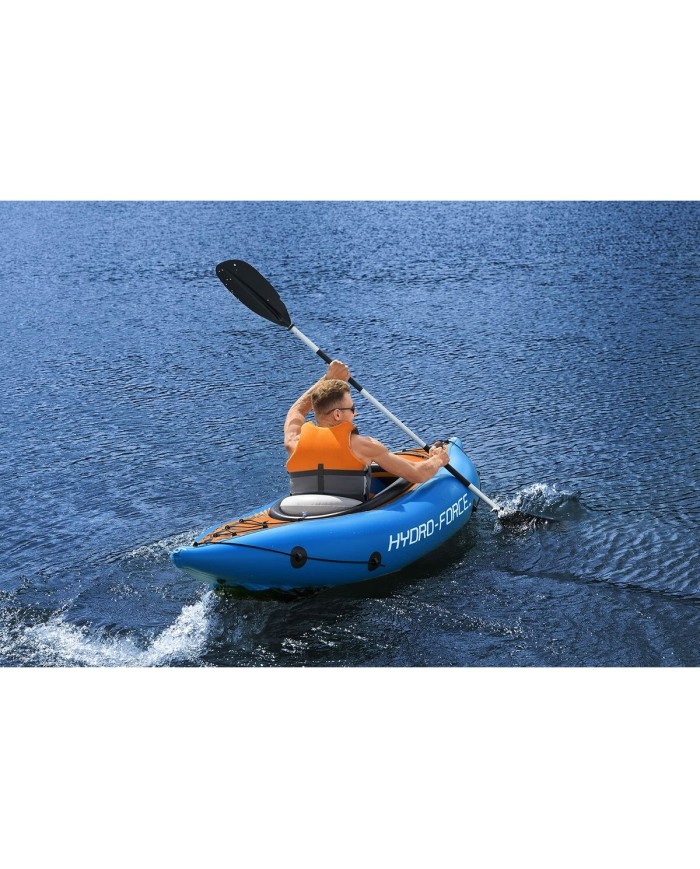 Bestway Remi in Alluminio Hidro-Force Kayak 230 cm Tempo Libero 62174